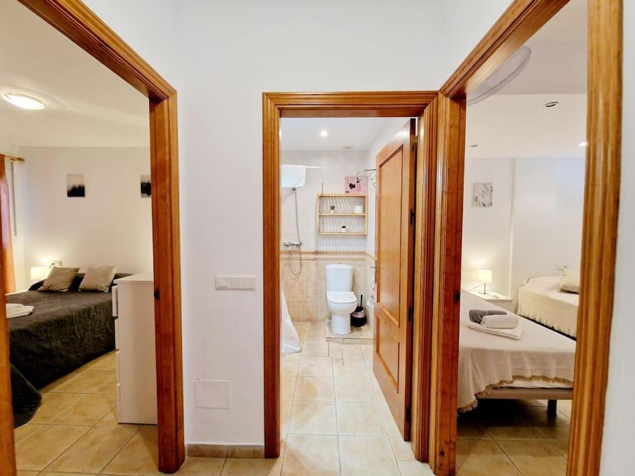 Butibamba Beach Apartment 卡拉德米哈斯 外观 照片