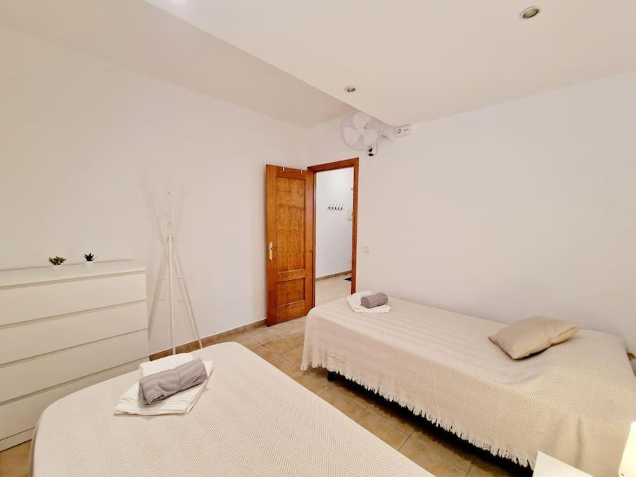 Butibamba Beach Apartment 卡拉德米哈斯 外观 照片