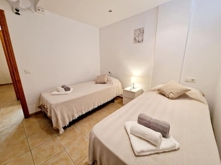 Butibamba Beach Apartment 卡拉德米哈斯 外观 照片