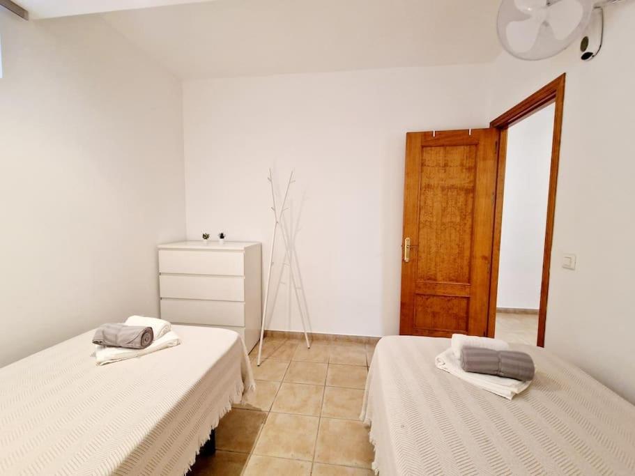 Butibamba Beach Apartment 卡拉德米哈斯 外观 照片
